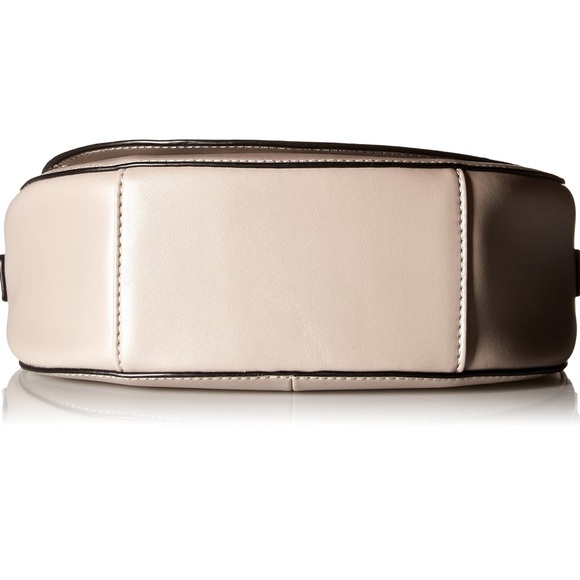 KC Jagger Women's Sylvie Saddle Bag in Camel - Picture 6 of 15